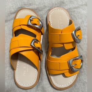 RAG & BONE orange sandals
